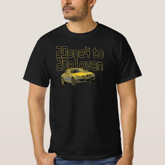 Camiseta Mercedes Benz R171 - 20one4 to 20eleven (Anverso)