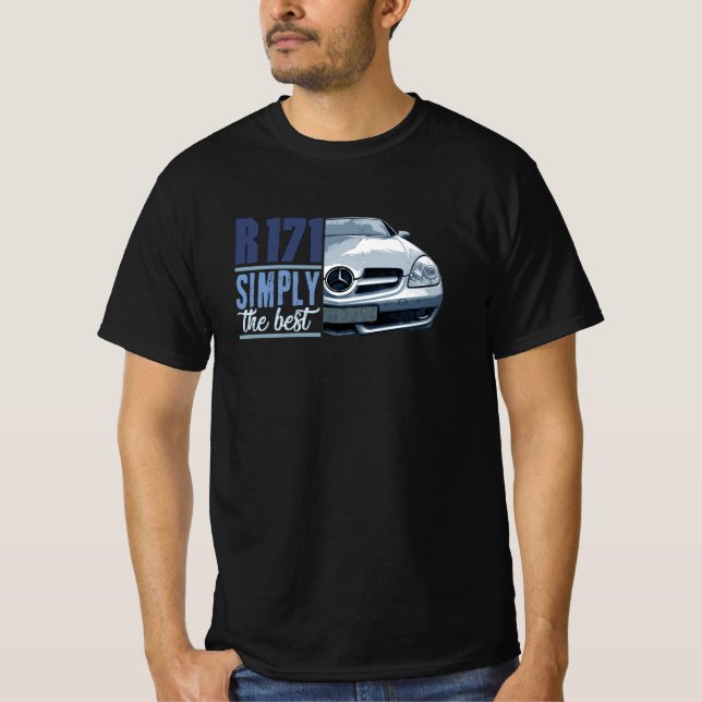 Camiseta Mercedes Benz - R171. Simply the best (Anverso)