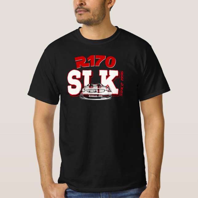 Camiseta Mercedes Benz - SLK R170- Seit 1996 (Anverso)