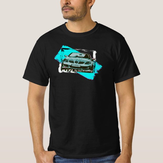 Camiseta Mercedes Benz - SLK R171 - The best or nothing (Anverso)