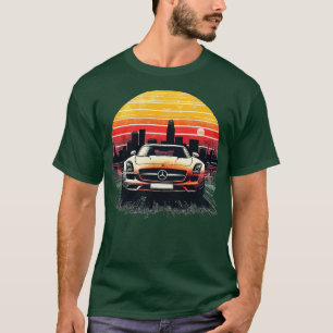 Camiseta Mercedes Benz SLS AMG