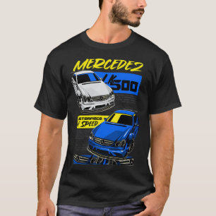 Camiseta Mercedes Clk 500 Máster De Velocidad