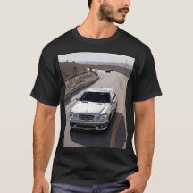 Mercedes E63 AMG T-Shirt - Para el coche deportivo