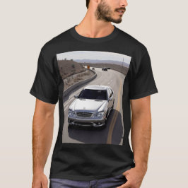 Camiseta Mercedes E63 AMG T-Shirt - Para el coche deportivo