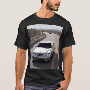 Camiseta Mercedes E63 AMG T-Shirt - Para el coche deportivo