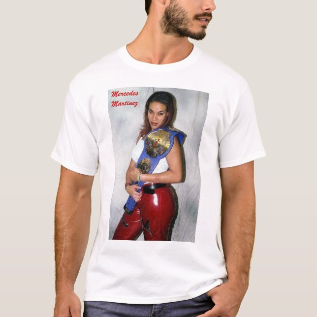 Camiseta Mercedes Martínez (Anverso)
