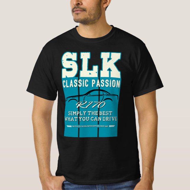 Camiseta Mercedes SLK - Classic Passion (Anverso)