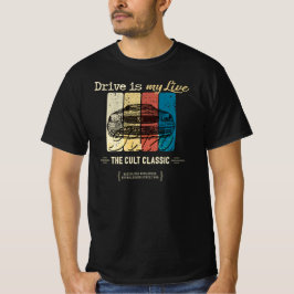 Camiseta Mercedes SLK R170 - Drive is my Life