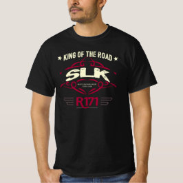 Camiseta Mercedes SLK R171 - King of the Road