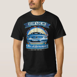 Camiseta Mercedes SLK R 170 - Drive the difference