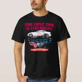 Camiseta Mercedes SLK R 170 - The only one is Legendary