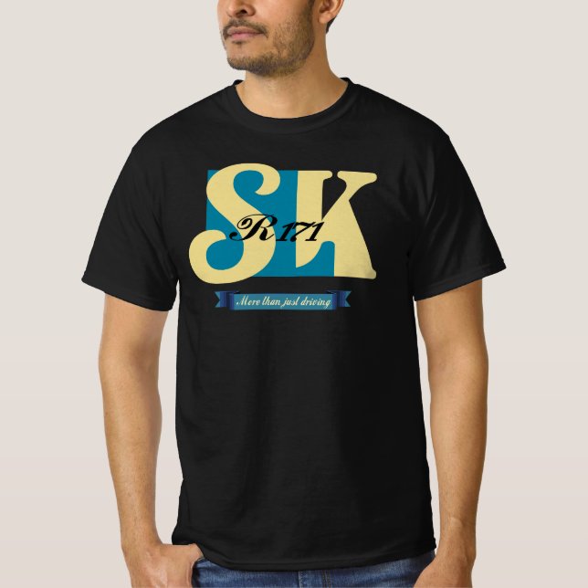 Camiseta Mercedes SLK R 171 - More than just Driving (Anverso)