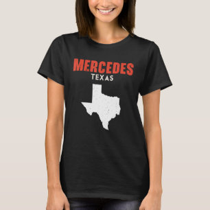 Camiseta Mercedes Texas Estados Unidos Estados Unidos Viaje