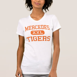 Camiseta Mercedes - tigres - High School secundaria -