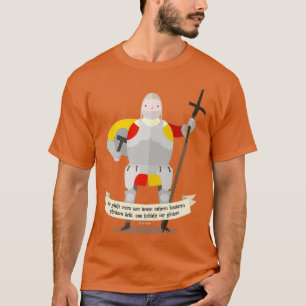 Camiseta mercenario medieval