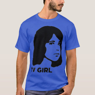 Camiseta Merch Chica de TV