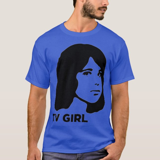 Camiseta Merch Chica de TV (Anverso)