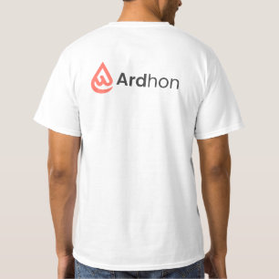 Camiseta merch de la marca Ardhon - lleva tu estilo, a tu m