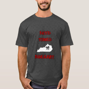 Camiseta Merch de Libros La Sangre Estatal Redgrass Mostró