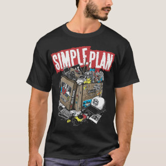 Camiseta merch de plan simple