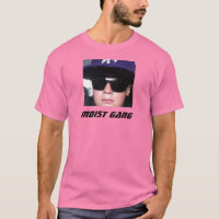 Merch húmedo de la cuadrilla