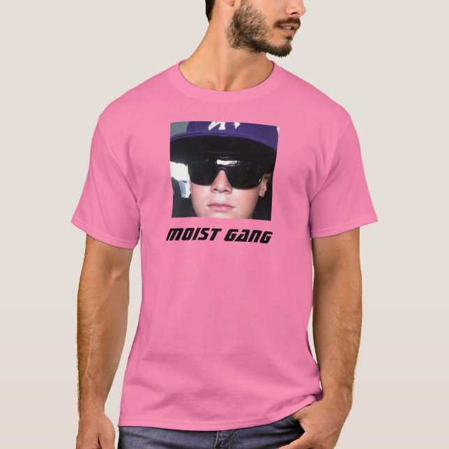 Camiseta Merch húmedo de la cuadrilla (Anverso)