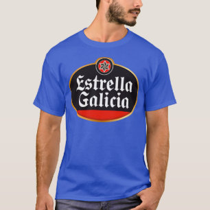 Camiseta Merch Original Estrella Galicia