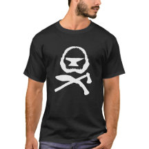 Merch Shirt con bandera pirata de Sharxbyte