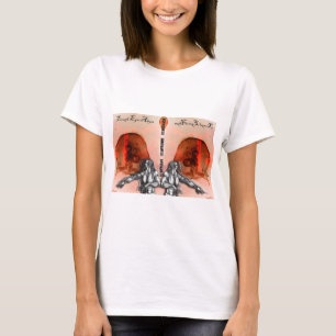 Camiseta Merch "Through Eyes Abyss"