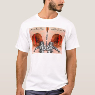 Camiseta Merch "Through Eyes Abyss"