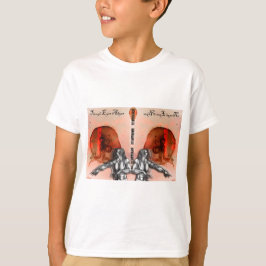 Camiseta Merch "Through Eyes Abyss"