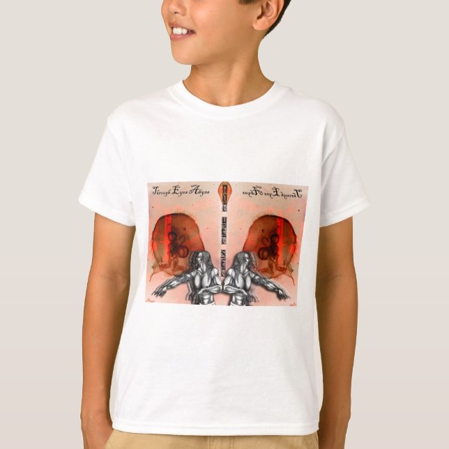 Camiseta Merch "Through Eyes Abyss" (Anverso)