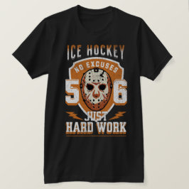 Camiseta Merchandising de Hockey sobre Hielo Solo Trabajo D