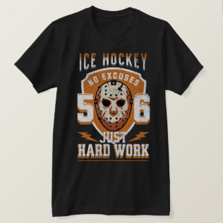 Camiseta Merchandising de Hockey sobre Hielo Solo Trabajo D