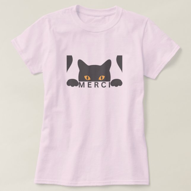 CAMISETA MERCI (Diseño del anverso)