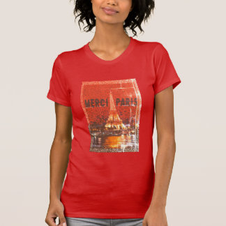 Camiseta Merci paris,style summer fashion