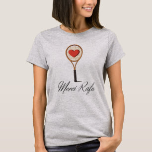 Camiseta Merci Rafa - Vintage Tennis Tributo