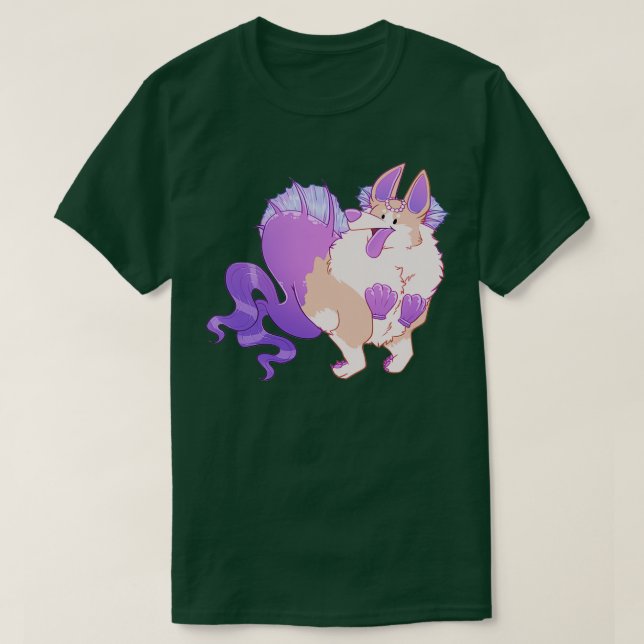 Camiseta MerCorgi Royal (Diseño del anverso)