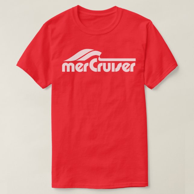 Camiseta Mercruiser (Diseño del anverso)