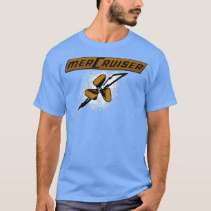 Camiseta Mercruiser Stern Drive Boats Estados Unidos