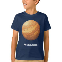Mercure / Mercury - Classic Planet Tee T-Shirt