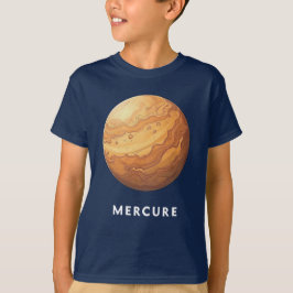 Camiseta Mercure / Mercury - Classic Planet Tee T-Shirt