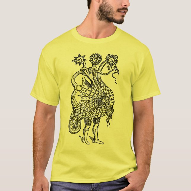 Camiseta Mercurialis de Spiritus (Anverso)