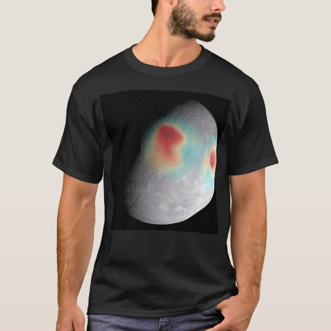 Camiseta Mercurio Con Anomalías Gravitacionales (Anverso)