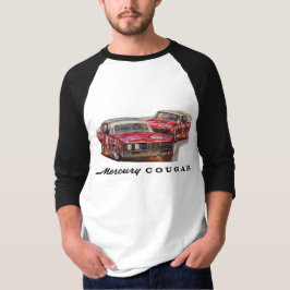 Camiseta Mercurio Cougar Carreras Shirt