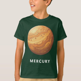 Camiseta Mercurio / Mercure - Classic Planet Tee T-Shirt