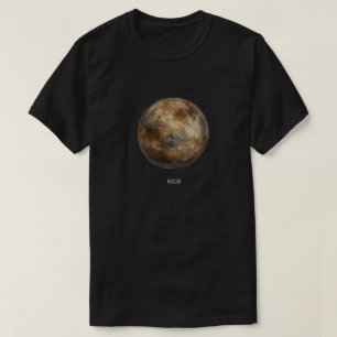 Camiseta Mercurio: Planeta acuarela