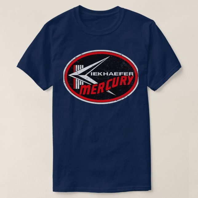 Camiseta Mercury Kiekhaefer (Diseño del anverso)