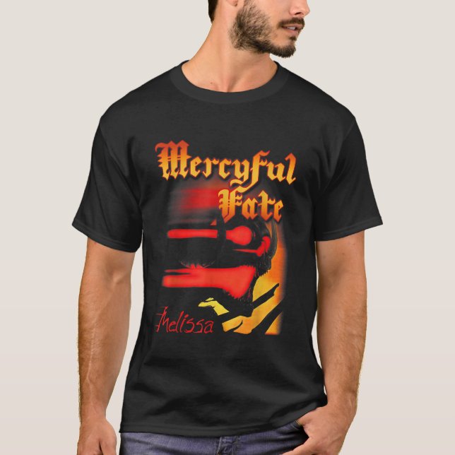 Camiseta Mercyful Fate Melissa Oficial (Anverso)