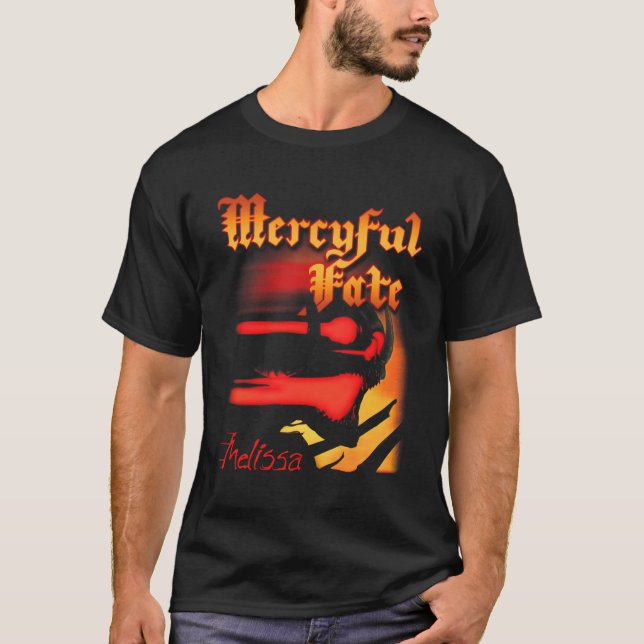 Camiseta Mercyful Fate Melissa Oficial (Anverso)